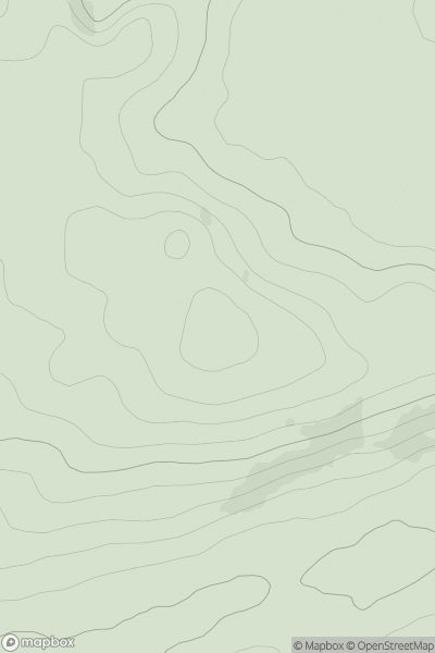 Thumbnail image for Wardlaw Hill [Ayr to the River Clyde] showing contour plot for surrounding peak